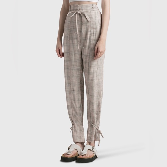 Acne Studios ribbon tie trousers - Picture 3 of 9